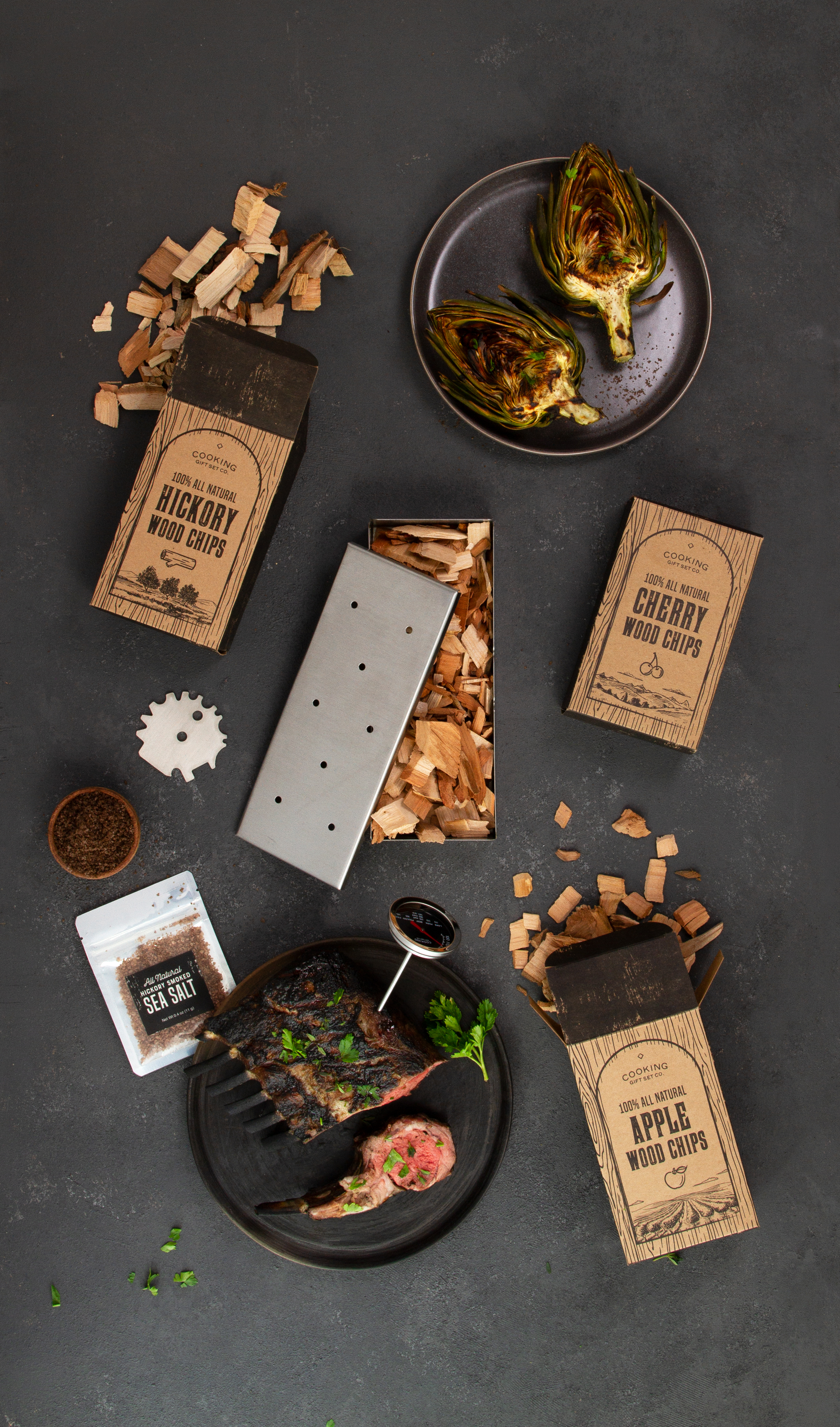 Full kit flat lay